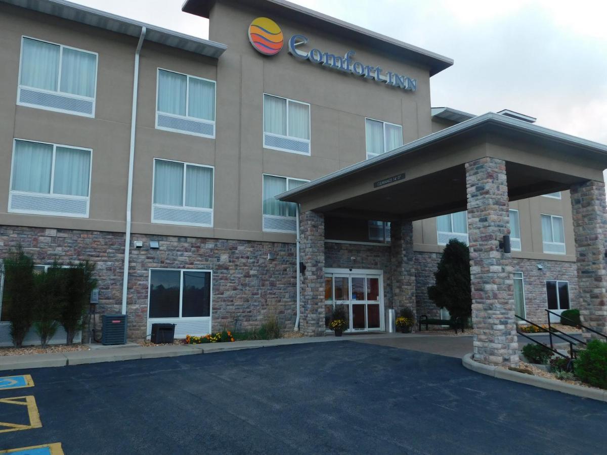 Comfort Inn St. Clairsville Exterior foto